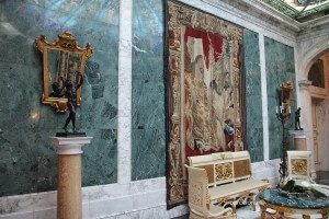 decoración Palacio Albéniz