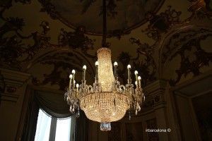lámpara Palacio Albániz