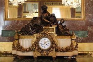 reloj Palacio Albéniz
