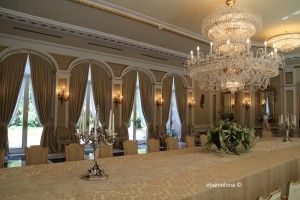 salón comedor Palacio Albéniz