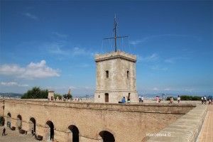 terrazza del Castello di Montjuïc