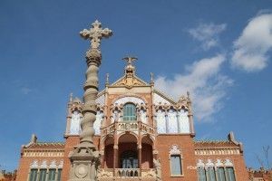 recinto modernista Sant Pau