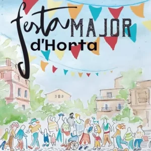 Fiesta Mayor de Horta Barcelona