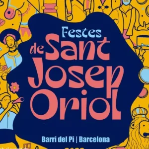 Festes Sant Josep Oriol Barcelona