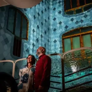 Visita nocturna Casa Batlló