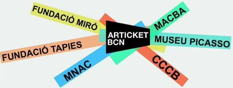 Articket BCN Museos Arte