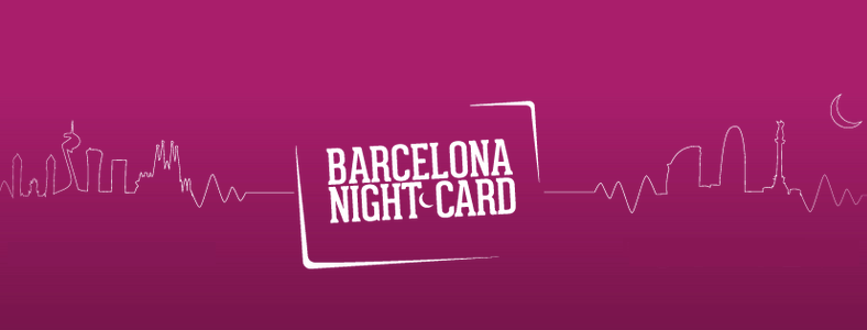 Barcelona Night Card