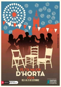 cartel Fiesta Mayor de Horta 2024