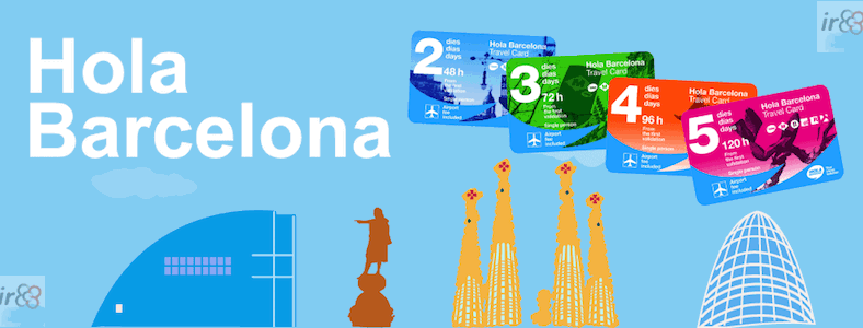 Hola Barcelona Travel Card