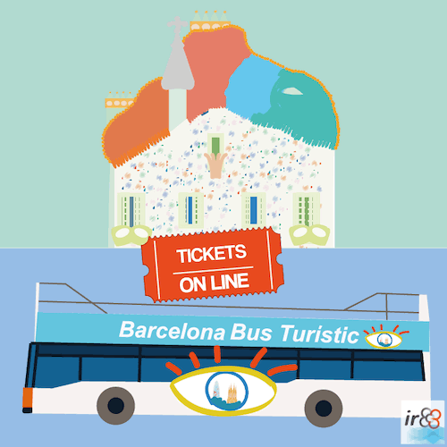 entrada combo autobús turístico y Casa Batlló