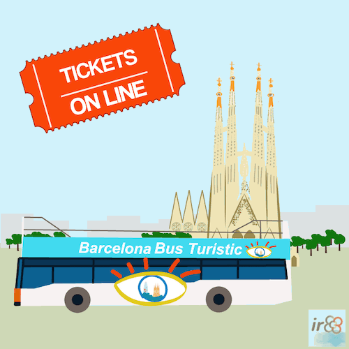 entradas Sagrada Familia + billetes Autobús Turístico Barcelona