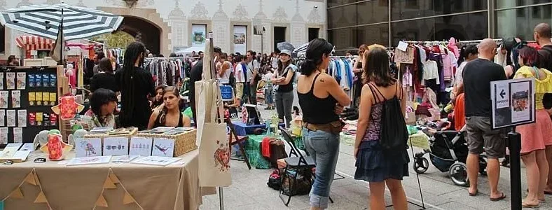 mercadillos ropa y complementos de Barcelona