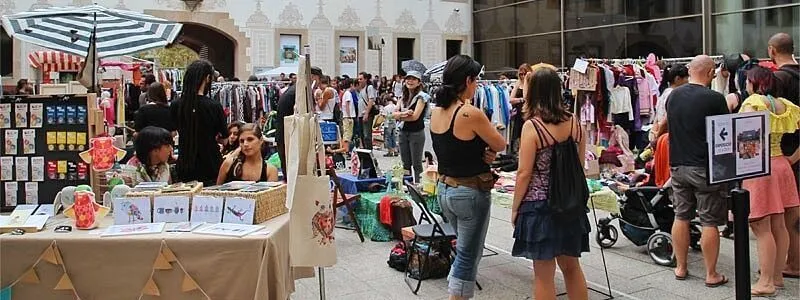 mercadillos ropa y complementos de Barcelona