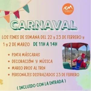 Carnestoltes a Catalunya en Miniatura