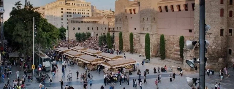 Mercat Gòtic antigüedades