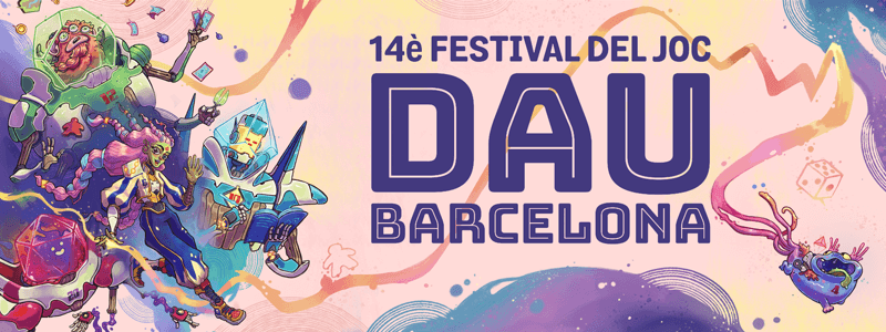 Dau Barcelona Festival del Juego