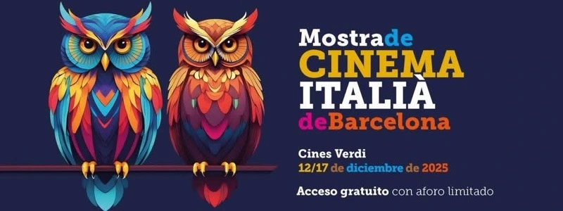 Muestra de Cine Italiano de Barcelona 2025
