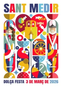 cartel Fiesta de Sant Medir 2026
