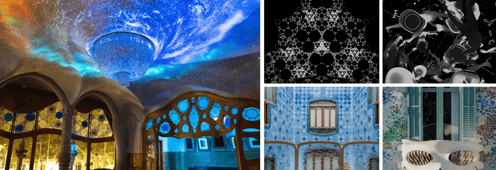 exposición inmersiva Casa Batlló