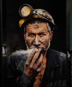 foto minero Steve McCurry