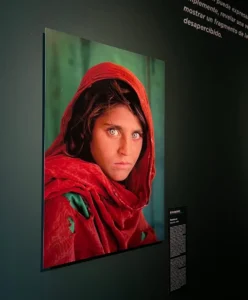 foto niña afgana Sharbat Gula