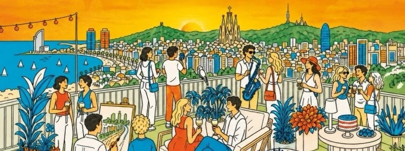 Semana Terrazas Hoteles Barcelona