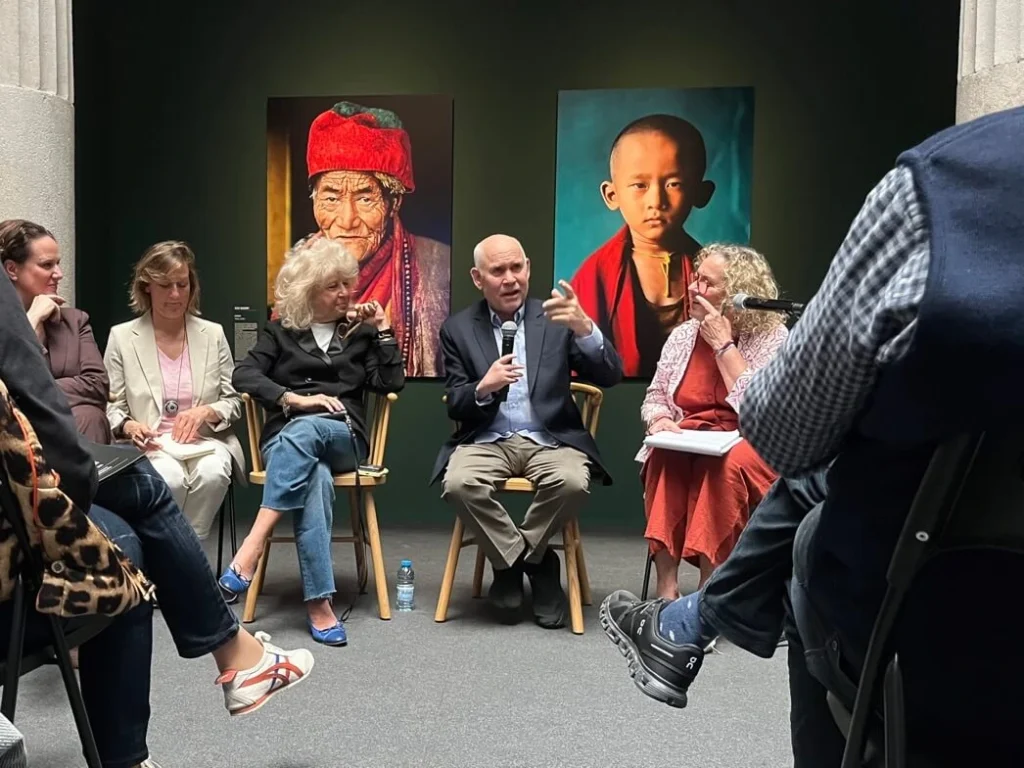 Steve McCurry presentación exposición Icons