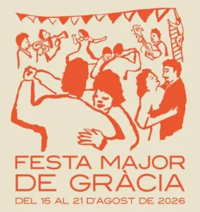 cartel Fiesta Mayor de Gracia 2026