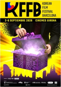 cartel Korean Film Festival Barcelona 2026