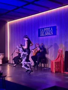 bailaora La Perla del Born