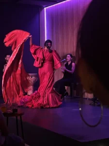 bailaora La Perla del Born