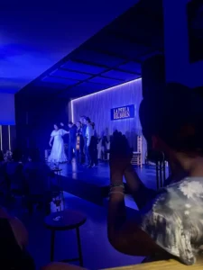 final espectáculo flamenco La Perla del Born