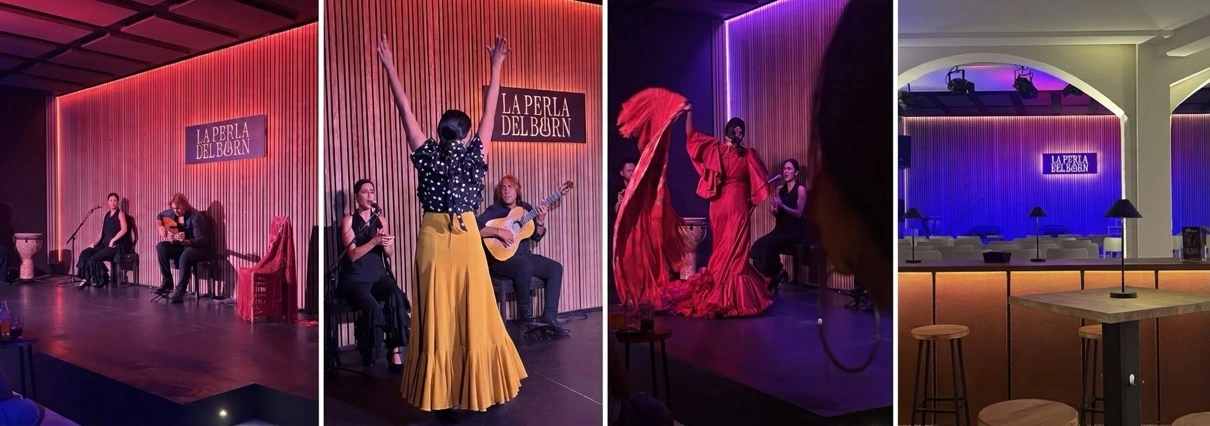 La Perla del Born Flamenco Barcelona
