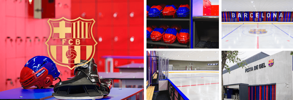 Pista de Hielo F.C. Barcelona