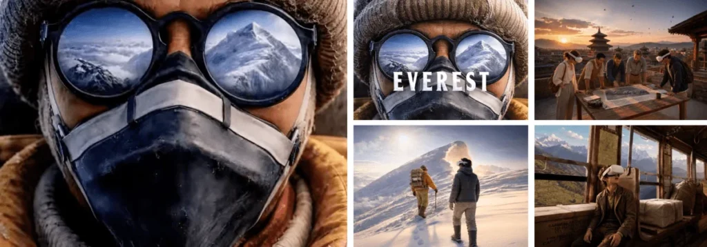 Everest experiencia inmersiva Barcelona