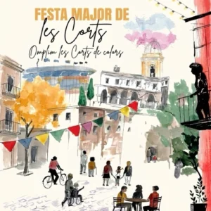 Fiesta Mayor de Les Corts