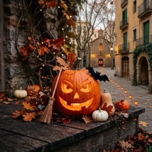 Halloween en Barcelona