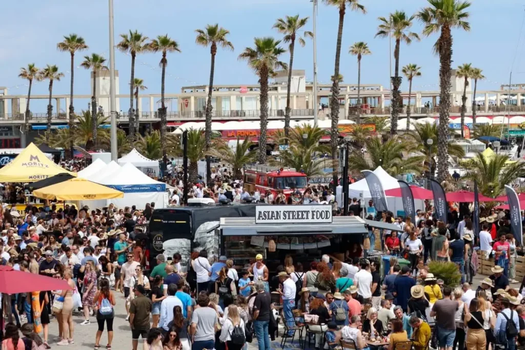 Port Olímpic Vermut & Soul