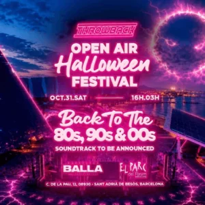 Throwback Open Air Festival Halloween