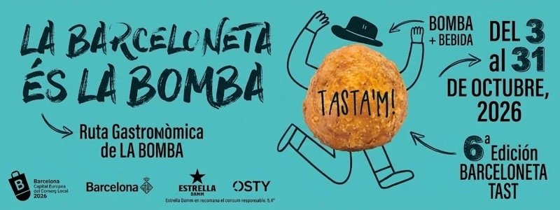 La Barceloneta Tast 2026