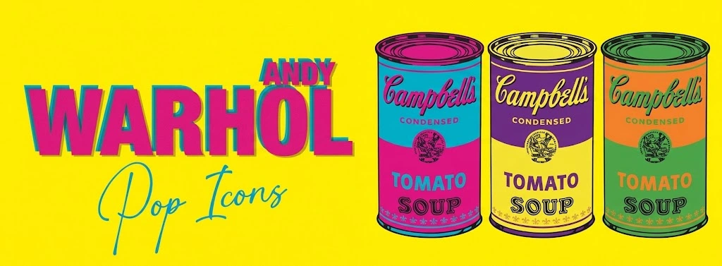 exposición Andy Warhol Pop Icons Barcelona
