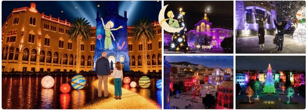Luci di Natale di Sant Pau Il Piccolo Principe